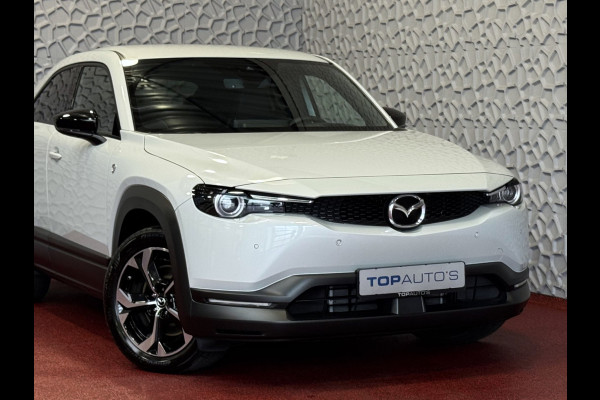 Mazda MX-30 E-SKYACTIV R-EV PHEV BOSE 170PK ELEK.STOEL H.U.D CAMERA LED PLUG IN HYBRID  phev plugin