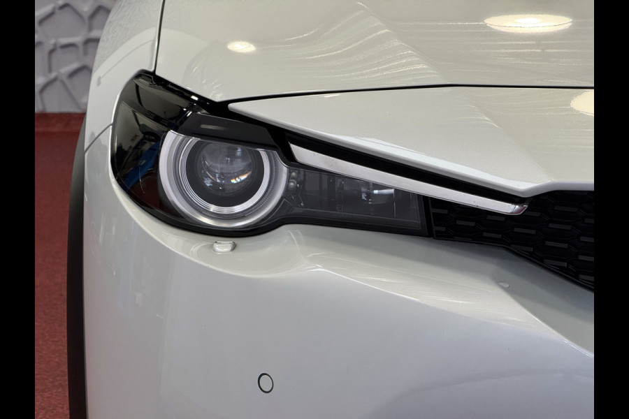 Mazda MX-30 E-SKYACTIV R-EV PHEV BOSE 170PK ELEK.STOEL H.U.D CAMERA LED PLUG IN HYBRID  phev plugin