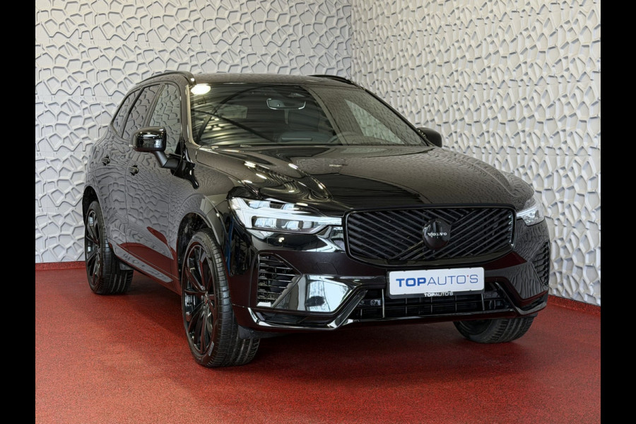 Volvo XC60 2.0 T6 AWD PLUS BLACK EDITION NIEUWE AUTO HARMAN KARDON LEER SCHUIFDAK PHEV Plug in Hybrid ✅ Top Auto's Wijchen ,  Altijd een Ruim aanbod van Volvo's i  BUSINESS / CORE / BRIGHT / DARK / ULTRA DARK / PLUS DARK / BLACK EDITION  / ESSENTIAL / T6 / T8 ✅
