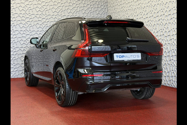 Volvo XC60 2.0 T6 AWD PLUS BLACK EDITION NIEUWE AUTO HARMAN KARDON LEER SCHUIFDAK PHEV Plug in Hybrid ✅ Top Auto's Wijchen ,  Altijd een Ruim aanbod van Volvo's i  BUSINESS / CORE / BRIGHT / DARK / ULTRA DARK / PLUS DARK / BLACK EDITION  / ESSENTIAL / T6 / T8 ✅
