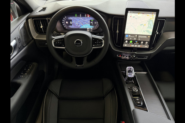 Volvo XC60 2.0 T6 AWD PLUS BLACK EDITION NIEUWE AUTO HARMAN KARDON LEER SCHUIFDAK PHEV Plug in Hybrid ✅ Top Auto's Wijchen ,  Altijd een Ruim aanbod van Volvo's i  BUSINESS / CORE / BRIGHT / DARK / ULTRA DARK / PLUS DARK / BLACK EDITION  / ESSENTIAL / T6 / T8 ✅
