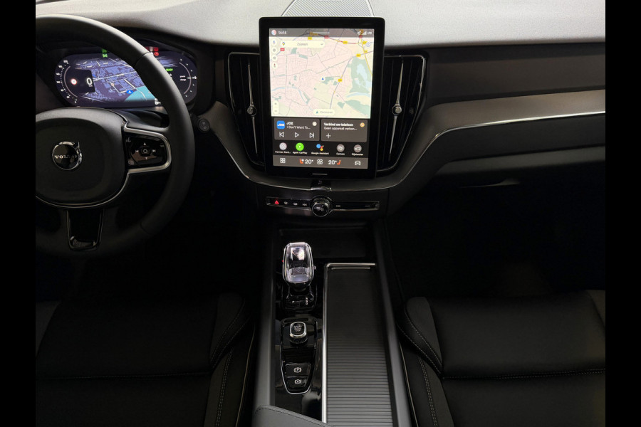 Volvo XC60 2.0 T6 AWD PLUS BLACK EDITION NIEUWE AUTO HARMAN KARDON LEER SCHUIFDAK PHEV Plug in Hybrid ✅ Top Auto's Wijchen ,  Altijd een Ruim aanbod van Volvo's i  BUSINESS / CORE / BRIGHT / DARK / ULTRA DARK / PLUS DARK / BLACK EDITION  / ESSENTIAL / T6 / T8 ✅