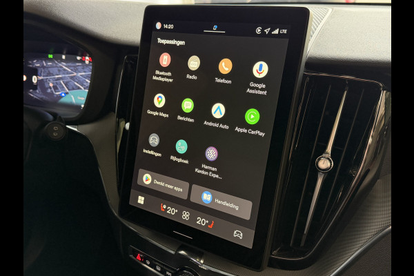 Volvo XC60 2.0 T6 AWD PLUS BLACK EDITION NIEUWE AUTO HARMAN KARDON LEER SCHUIFDAK PHEV Plug in Hybrid ✅ Top Auto's Wijchen ,  Altijd een Ruim aanbod van Volvo's i  BUSINESS / CORE / BRIGHT / DARK / ULTRA DARK / PLUS DARK / BLACK EDITION  / ESSENTIAL / T6 / T8 ✅