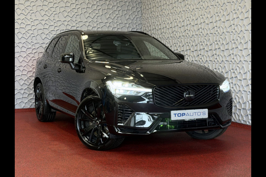 Volvo XC60 2.0 T6 AWD PLUS BLACK EDITION NIEUWE AUTO HARMAN KARDON LEER SCHUIFDAK PHEV Plug in Hybrid ✅ Top Auto's Wijchen ,  Altijd een Ruim aanbod van Volvo's i  BUSINESS / CORE / BRIGHT / DARK / ULTRA DARK / PLUS DARK / BLACK EDITION  / ESSENTIAL / T6 / T8 ✅