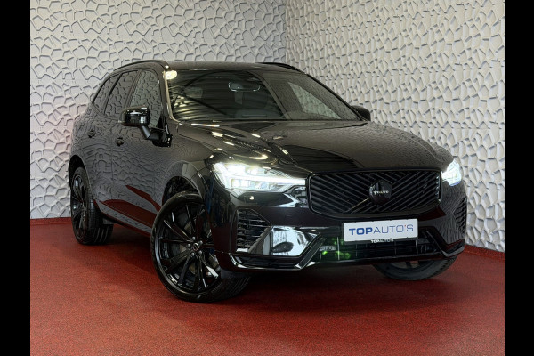 Volvo XC60 2.0 T6 AWD PLUS BLACK EDITION NIEUWE AUTO HARMAN KARDON LEER SCHUIFDAK PHEV Plug in Hybrid ✅ Top Auto's Wijchen ,  Altijd een Ruim aanbod van Volvo's i  BUSINESS / CORE / BRIGHT / DARK / ULTRA DARK / PLUS DARK / BLACK EDITION  / ESSENTIAL / T6 / T8 ✅