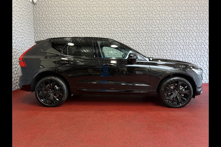 Volvo XC60 2.0 T6 AWD PLUS BLACK EDITION NIEUWE AUTO HARMAN KARDON LEER SCHUIFDAK PHEV Plug in Hybrid ✅ Top Auto's Wijchen ,  Altijd een Ruim aanbod van Volvo's i  BUSINESS / CORE / BRIGHT / DARK / ULTRA DARK / PLUS DARK / BLACK EDITION  / ESSENTIAL / T6 / T8 ✅