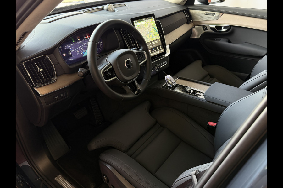 Volvo XC90 2.0 T8 456PK 12/25 Bowers & Wilkins LUCHTVERING PHEV AWD 7P ULTRA DARK SCHUIFDAK 21''LMV STOEL/STUUR.VERW PANORAMA STANDKACHEL HEADUP ✅Top Auto's Wijchen✅ 170 Nieuwe en bijna nieuwe Auto's met : Benzine /  PHEV / Plug in hybrid / Hybrid / Mild hybrid / HEV / Keuze uit Plus / /Ultra/ Bright / Dark / Black Edition /