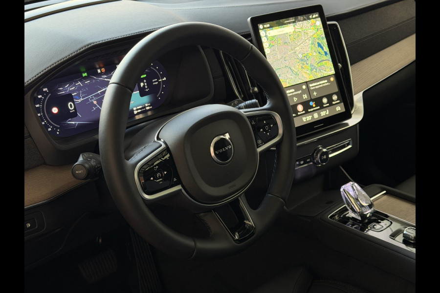 Volvo XC90 2.0 T8 456PK 12/25 Bowers & Wilkins LUCHTVERING PHEV AWD 7P ULTRA DARK SCHUIFDAK 21''LMV STOEL/STUUR.VERW PANORAMA STANDKACHEL HEADUP ✅Top Auto's Wijchen✅ 170 Nieuwe en bijna nieuwe Auto's met : Benzine /  PHEV / Plug in hybrid / Hybrid / Mild hybrid / HEV / Keuze uit Plus / /Ultra/ Bright / Dark / Black Edition /