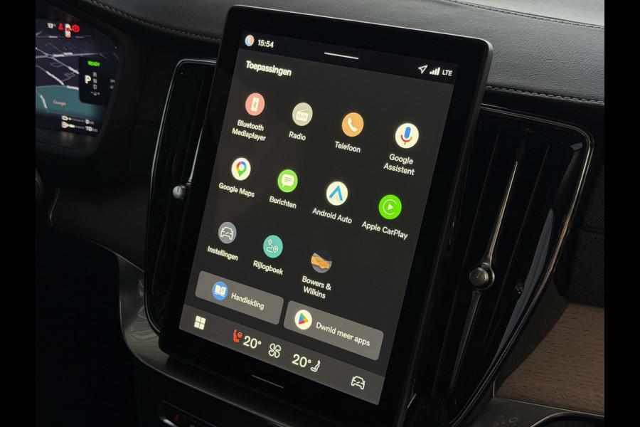 Volvo XC90 2.0 T8 456PK 12/25 Bowers & Wilkins LUCHTVERING PHEV AWD 7P ULTRA DARK SCHUIFDAK 21''LMV STOEL/STUUR.VERW PANORAMA STANDKACHEL HEADUP ✅Top Auto's Wijchen✅ 170 Nieuwe en bijna nieuwe Auto's met : Benzine /  PHEV / Plug in hybrid / Hybrid / Mild hybrid / HEV / Keuze uit Plus / /Ultra/ Bright / Dark / Black Edition /