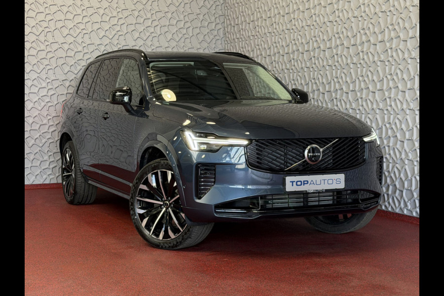 Volvo XC90 2.0 T8 456PK 12/25 Bowers & Wilkins LUCHTVERING PHEV AWD 7P ULTRA DARK SCHUIFDAK 21''LMV STOEL/STUUR.VERW PANORAMA STANDKACHEL HEADUP ✅Top Auto's Wijchen✅ 170 Nieuwe en bijna nieuwe Auto's met : Benzine /  PHEV / Plug in hybrid / Hybrid / Mild hybrid / HEV / Keuze uit Plus / /Ultra/ Bright / Dark / Black Edition /