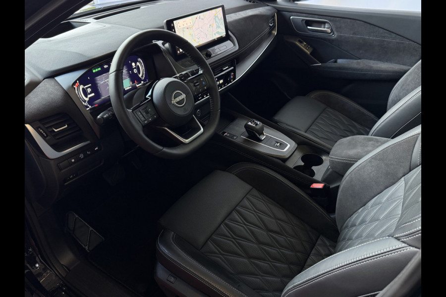 Nissan QASHQAI 1.3 160PK 1800KG TREKVERMOGEN TEKNA PLUS BOSE 20''LMV LEER ALCANTARA PANO MASSAGE BOSE STOEL/STUUR/RUIT VERW MATRIX.LED ELEK.KLE 2026 K ✅Top Auto's Wijchen , 30 Jaar Specialist in Nissan  : Alle Type's : Tekna / Plus / N-Design / N-Connecta / Limited Edition / Premium / Executive /  , Zowel PHEV / HEV / MHEV / TURBO / HYBRID