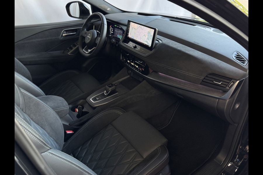 Nissan QASHQAI 1.3 160PK 1800KG TREKVERMOGEN TEKNA PLUS BOSE 20''LMV LEER ALCANTARA PANO MASSAGE BOSE STOEL/STUUR/RUIT VERW MATRIX.LED ELEK.KLE 2026 K ✅Top Auto's Wijchen , 30 Jaar Specialist in Nissan  : Alle Type's : Tekna / Plus / N-Design / N-Connecta / Limited Edition / Premium / Executive /  , Zowel PHEV / HEV / MHEV / TURBO / HYBRID