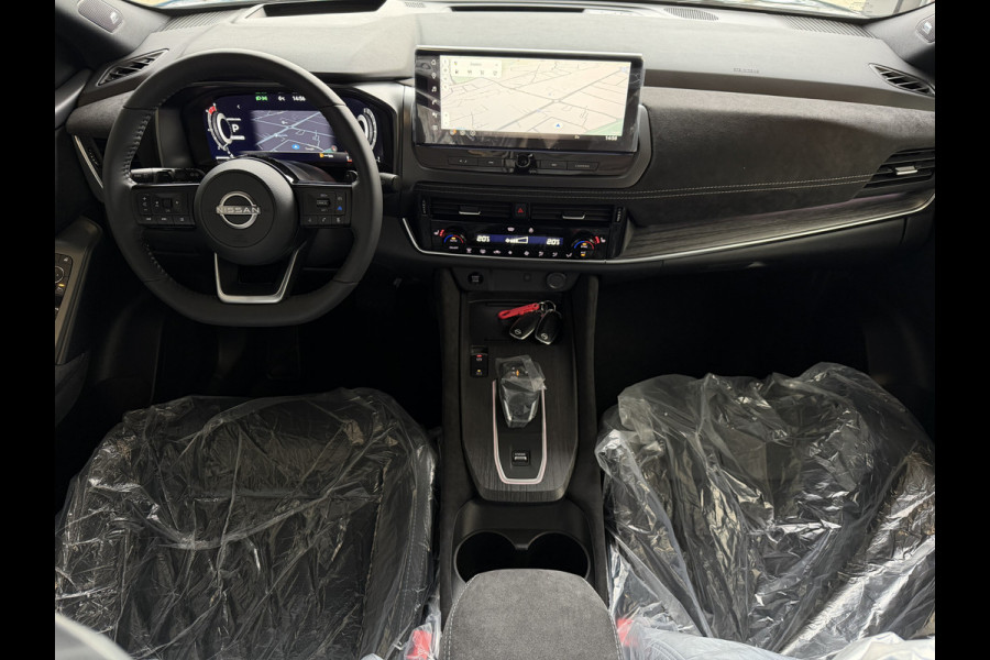Nissan QASHQAI 1.3 160PK 1800KG TREKVERMOGEN TEKNA PLUS BOSE 20''LMV LEER ALCANTARA PANO MASSAGE BOSE STOEL/STUUR/RUIT VERW MATRIX.LED ELEK.KLE 2026 K ✅Top Auto's Wijchen , 30 Jaar Specialist in Nissan  : Alle Type's : Tekna / Plus / N-Design / N-Connecta / Limited Edition / Premium / Executive /  , Zowel PHEV / HEV / MHEV / TURBO / HYBRID
