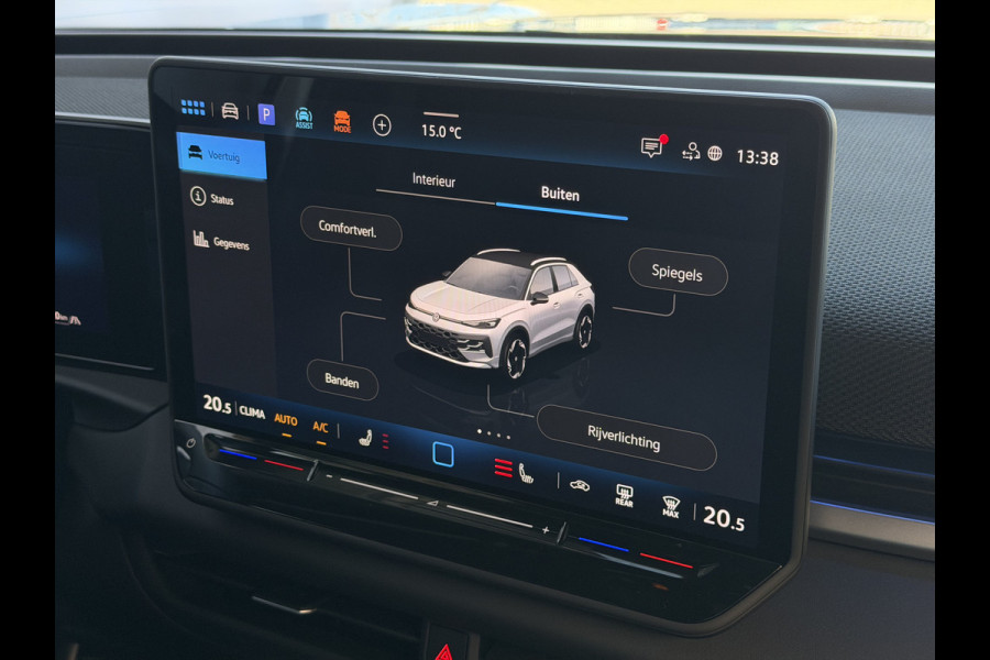 Volkswagen T-Roc 1.5 eTsi 150PK R-LINE EDITION BLACK STYLE IQ LED/GRIL/LOGO STOEL/STUUR.VERW ELEK.KLEP 2026