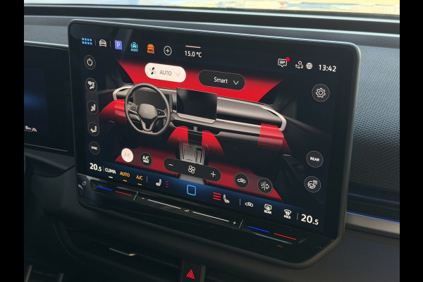 Volkswagen T-Roc 1.5 eTsi 150PK R-LINE EDITION BLACK STYLE IQ LED/GRIL/LOGO STOEL/STUUR.VERW ELEK.KLEP 2026