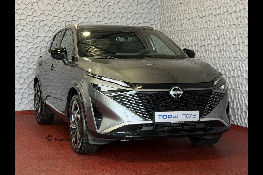 Nissan QASHQAI 1.3 MHEV 160PK TEKNA PLUS BOSE 20''LMV LEER ALCANTARA PANO MASSAGE BOSE STOEL/STUUR/RUIT VERW MATRIX.LED ELEK.KLEP HEADUP 20''LM 2026 K ✅Top Auto's Wijchen , 30 Jaar Specialist in Nissan  : Alle Type's : Tekna / Plus / N-Design / N-Connecta / Limited Edition / Premium / Executive /  , Zowel PHEV / HEV / MHEV / TURBO / HYBRID