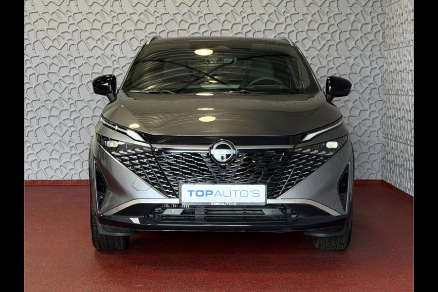 Nissan QASHQAI 1.3 MHEV 160PK TEKNA PLUS BOSE 20''LMV LEER ALCANTARA PANO MASSAGE BOSE STOEL/STUUR/RUIT VERW MATRIX.LED ELEK.KLEP HEADUP 20''LM 2026 K ✅Top Auto's Wijchen , 30 Jaar Specialist in Nissan  : Alle Type's : Tekna / Plus / N-Design / N-Connecta / Limited Edition / Premium / Executive /  , Zowel PHEV / HEV / MHEV / TURBO / HYBRID