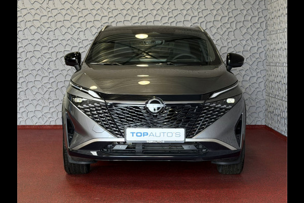 Nissan QASHQAI 1.3 MHEV 160PK TEKNA PLUS BOSE 20''LMV LEER ALCANTARA PANO MASSAGE BOSE STOEL/STUUR/RUIT VERW MATRIX.LED ELEK.KLEP HEADUP 20''LM 2026 K ✅Top Auto's Wijchen , 30 Jaar Specialist in Nissan  : Alle Type's : Tekna / Plus / N-Design / N-Connecta / Limited Edition / Premium / Executive /  , Zowel PHEV / HEV / MHEV / TURBO / HYBRID