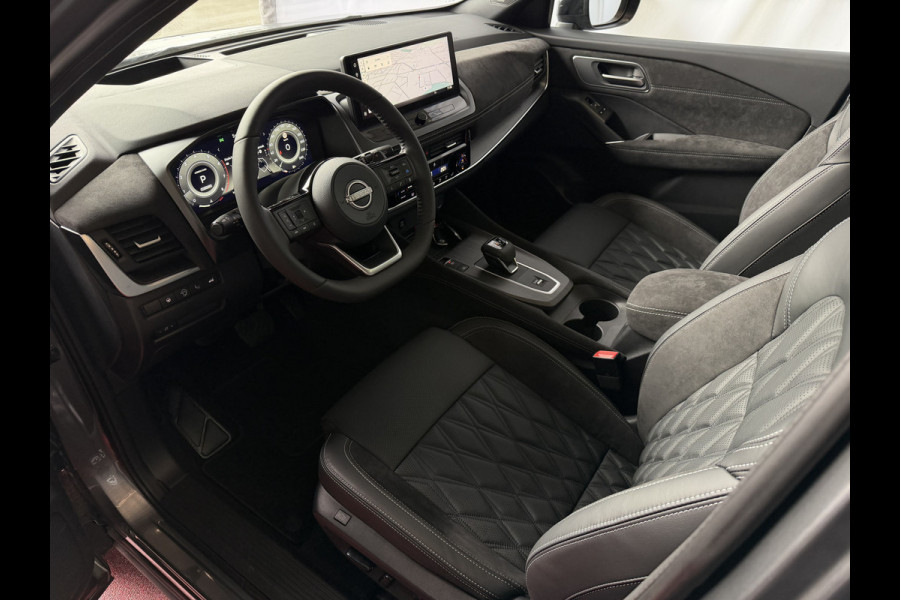 Nissan QASHQAI 1.3 MHEV 160PK TEKNA PLUS BOSE 20''LMV LEER ALCANTARA PANO MASSAGE BOSE STOEL/STUUR/RUIT VERW MATRIX.LED ELEK.KLEP HEADUP 20''LM 2026 K ✅Top Auto's Wijchen , 30 Jaar Specialist in Nissan  : Alle Type's : Tekna / Plus / N-Design / N-Connecta / Limited Edition / Premium / Executive /  , Zowel PHEV / HEV / MHEV / TURBO / HYBRID