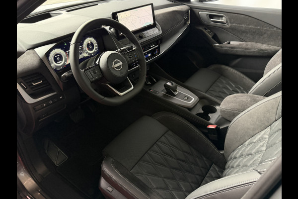 Nissan QASHQAI 1.3 MHEV 160PK TEKNA PLUS BOSE 20''LMV LEER ALCANTARA PANO MASSAGE BOSE STOEL/STUUR/RUIT VERW MATRIX.LED ELEK.KLEP HEADUP 20''LM 2026 K ✅Top Auto's Wijchen , 30 Jaar Specialist in Nissan  : Alle Type's : Tekna / Plus / N-Design / N-Connecta / Limited Edition / Premium / Executive /  , Zowel PHEV / HEV / MHEV / TURBO / HYBRID