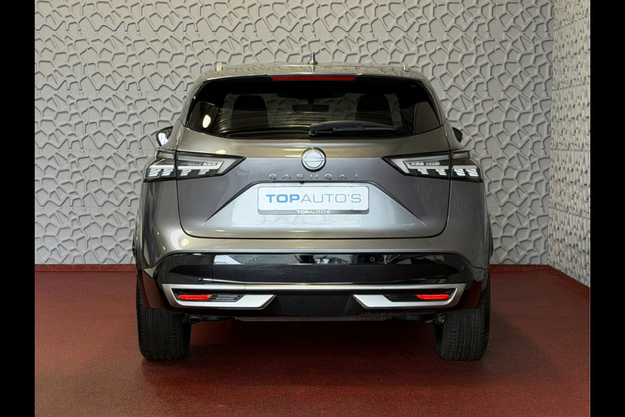 Nissan QASHQAI 1.3 MHEV 160PK TEKNA PLUS BOSE 20''LMV LEER ALCANTARA PANO MASSAGE BOSE STOEL/STUUR/RUIT VERW MATRIX.LED ELEK.KLEP HEADUP 20''LM 2026 K ✅Top Auto's Wijchen , 30 Jaar Specialist in Nissan  : Alle Type's : Tekna / Plus / N-Design / N-Connecta / Limited Edition / Premium / Executive /  , Zowel PHEV / HEV / MHEV / TURBO / HYBRID