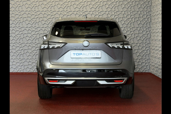 Nissan QASHQAI 1.3 MHEV 160PK TEKNA PLUS BOSE 20''LMV LEER ALCANTARA PANO MASSAGE BOSE STOEL/STUUR/RUIT VERW MATRIX.LED ELEK.KLEP HEADUP 20''LM 2026 K ✅Top Auto's Wijchen , 30 Jaar Specialist in Nissan  : Alle Type's : Tekna / Plus / N-Design / N-Connecta / Limited Edition / Premium / Executive /  , Zowel PHEV / HEV / MHEV / TURBO / HYBRID