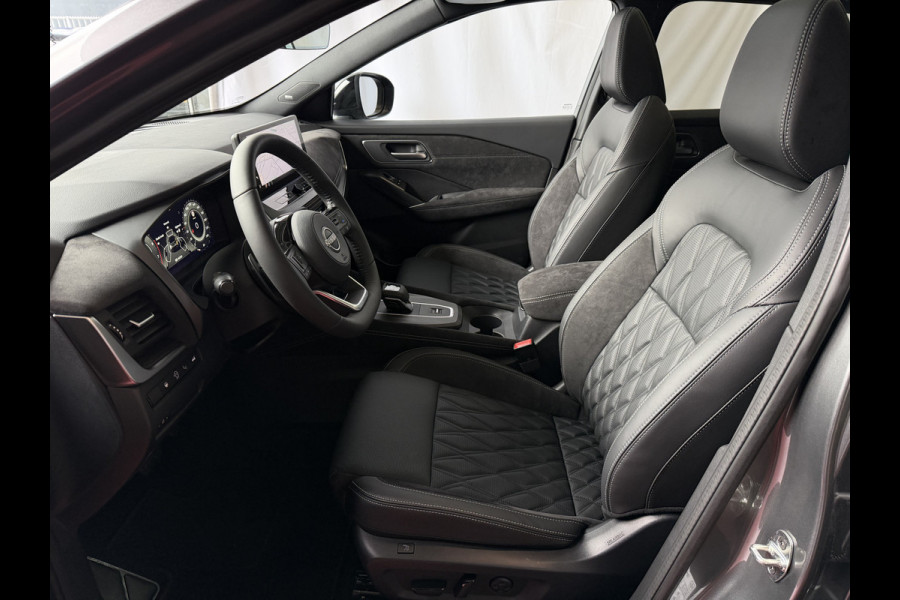 Nissan QASHQAI 1.3 MHEV 160PK TEKNA PLUS BOSE 20''LMV LEER ALCANTARA PANO MASSAGE BOSE STOEL/STUUR/RUIT VERW MATRIX.LED ELEK.KLEP HEADUP 20''LM 2026 K ✅Top Auto's Wijchen , 30 Jaar Specialist in Nissan  : Alle Type's : Tekna / Plus / N-Design / N-Connecta / Limited Edition / Premium / Executive /  , Zowel PHEV / HEV / MHEV / TURBO / HYBRID