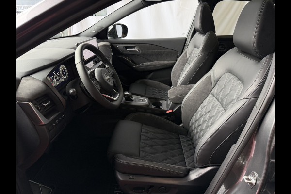 Nissan QASHQAI 1.3 MHEV 160PK TEKNA PLUS BOSE 20''LMV LEER ALCANTARA PANO MASSAGE BOSE STOEL/STUUR/RUIT VERW MATRIX.LED ELEK.KLEP HEADUP 20''LM 2026 K ✅Top Auto's Wijchen , 30 Jaar Specialist in Nissan  : Alle Type's : Tekna / Plus / N-Design / N-Connecta / Limited Edition / Premium / Executive /  , Zowel PHEV / HEV / MHEV / TURBO / HYBRID