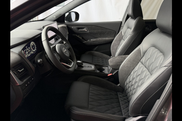 Nissan QASHQAI 1.3 MHEV 160PK TEKNA PLUS BOSE 20''LMV LEER ALCANTARA PANO MASSAGE BOSE STOEL/STUUR/RUIT VERW MATRIX.LED ELEK.KLEP HEADUP 20''LM 2026 K ✅Top Auto's Wijchen , 30 Jaar Specialist in Nissan  : Alle Type's : Tekna / Plus / N-Design / N-Connecta / Limited Edition / Premium / Executive /  , Zowel PHEV / HEV / MHEV / TURBO / HYBRID