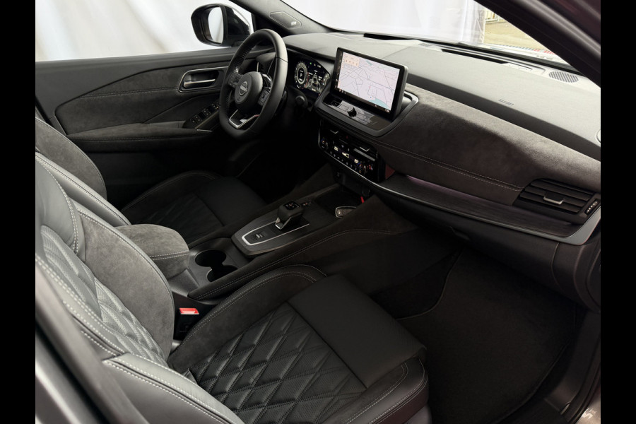 Nissan QASHQAI 1.3 MHEV 160PK TEKNA PLUS BOSE 20''LMV LEER ALCANTARA PANO MASSAGE BOSE STOEL/STUUR/RUIT VERW MATRIX.LED ELEK.KLEP HEADUP 20''LM 2026 K ✅Top Auto's Wijchen , 30 Jaar Specialist in Nissan  : Alle Type's : Tekna / Plus / N-Design / N-Connecta / Limited Edition / Premium / Executive /  , Zowel PHEV / HEV / MHEV / TURBO / HYBRID