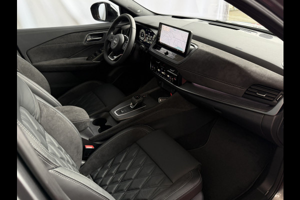 Nissan QASHQAI 1.3 MHEV 160PK TEKNA PLUS BOSE 20''LMV LEER ALCANTARA PANO MASSAGE BOSE STOEL/STUUR/RUIT VERW MATRIX.LED ELEK.KLEP HEADUP 20''LM 2026 K ✅Top Auto's Wijchen , 30 Jaar Specialist in Nissan  : Alle Type's : Tekna / Plus / N-Design / N-Connecta / Limited Edition / Premium / Executive /  , Zowel PHEV / HEV / MHEV / TURBO / HYBRID