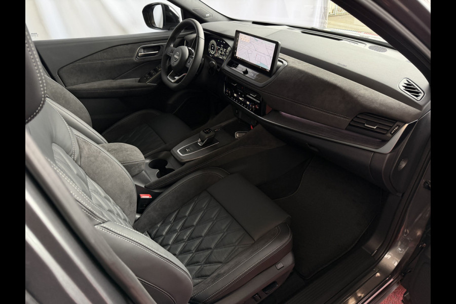 Nissan QASHQAI 1.3 MHEV 160PK TEKNA PLUS BOSE 20''LMV LEER ALCANTARA PANO MASSAGE BOSE STOEL/STUUR/RUIT VERW MATRIX.LED ELEK.KLEP HEADUP 20''LM 2026 K ✅Top Auto's Wijchen , 30 Jaar Specialist in Nissan  : Alle Type's : Tekna / Plus / N-Design / N-Connecta / Limited Edition / Premium / Executive /  , Zowel PHEV / HEV / MHEV / TURBO / HYBRID