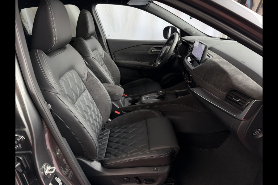 Nissan QASHQAI 1.3 MHEV 160PK TEKNA PLUS BOSE 20''LMV LEER ALCANTARA PANO MASSAGE BOSE STOEL/STUUR/RUIT VERW MATRIX.LED ELEK.KLEP HEADUP 20''LM 2026 K ✅Top Auto's Wijchen , 30 Jaar Specialist in Nissan  : Alle Type's : Tekna / Plus / N-Design / N-Connecta / Limited Edition / Premium / Executive /  , Zowel PHEV / HEV / MHEV / TURBO / HYBRID