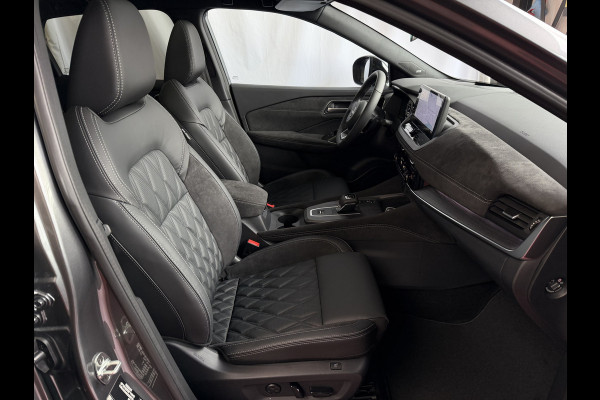 Nissan QASHQAI 1.3 MHEV 160PK TEKNA PLUS BOSE 20''LMV LEER ALCANTARA PANO MASSAGE BOSE STOEL/STUUR/RUIT VERW MATRIX.LED ELEK.KLEP HEADUP 20''LM 2026 K ✅Top Auto's Wijchen , 30 Jaar Specialist in Nissan  : Alle Type's : Tekna / Plus / N-Design / N-Connecta / Limited Edition / Premium / Executive /  , Zowel PHEV / HEV / MHEV / TURBO / HYBRID