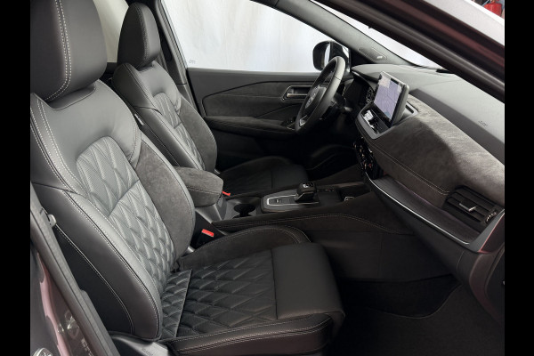 Nissan QASHQAI 1.3 MHEV 160PK TEKNA PLUS BOSE 20''LMV LEER ALCANTARA PANO MASSAGE BOSE STOEL/STUUR/RUIT VERW MATRIX.LED ELEK.KLEP HEADUP 20''LM 2026 K ✅Top Auto's Wijchen , 30 Jaar Specialist in Nissan  : Alle Type's : Tekna / Plus / N-Design / N-Connecta / Limited Edition / Premium / Executive /  , Zowel PHEV / HEV / MHEV / TURBO / HYBRID