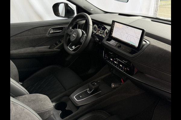 Nissan QASHQAI 1.3 MHEV 160PK TEKNA PLUS BOSE 20''LMV LEER ALCANTARA PANO MASSAGE BOSE STOEL/STUUR/RUIT VERW MATRIX.LED ELEK.KLEP HEADUP 20''LM 2026 K ✅Top Auto's Wijchen , 30 Jaar Specialist in Nissan  : Alle Type's : Tekna / Plus / N-Design / N-Connecta / Limited Edition / Premium / Executive /  , Zowel PHEV / HEV / MHEV / TURBO / HYBRID