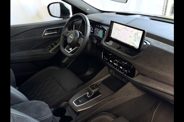 Nissan QASHQAI 1.3 MHEV 160PK TEKNA PLUS BOSE 20''LMV LEER ALCANTARA PANO MASSAGE BOSE STOEL/STUUR/RUIT VERW MATRIX.LED ELEK.KLEP HEADUP 20''LM 2026 K ✅Top Auto's Wijchen , 30 Jaar Specialist in Nissan  : Alle Type's : Tekna / Plus / N-Design / N-Connecta / Limited Edition / Premium / Executive /  , Zowel PHEV / HEV / MHEV / TURBO / HYBRID