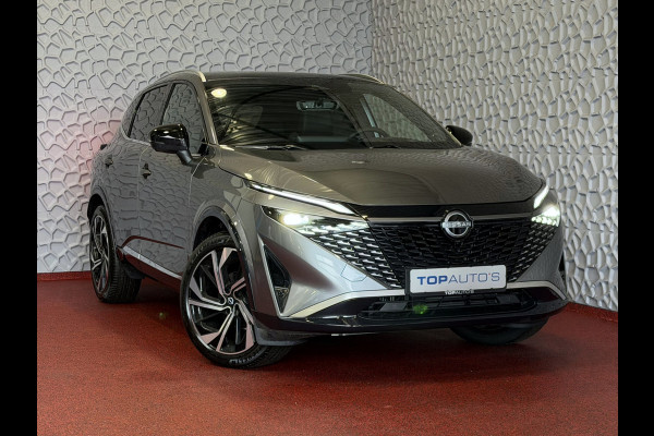 Nissan QASHQAI 1.3 MHEV 160PK TEKNA PLUS BOSE 20''LMV LEER ALCANTARA PANO MASSAGE BOSE STOEL/STUUR/RUIT VERW MATRIX.LED ELEK.KLEP HEADUP 20''LM 2026 K ✅Top Auto's Wijchen , 30 Jaar Specialist in Nissan  : Alle Type's : Tekna / Plus / N-Design / N-Connecta / Limited Edition / Premium / Executive /  , Zowel PHEV / HEV / MHEV / TURBO / HYBRID