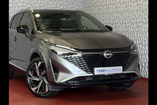 Nissan QASHQAI 1.3 MHEV 160PK TEKNA PLUS BOSE 20''LMV LEER ALCANTARA PANO MASSAGE BOSE STOEL/STUUR/RUIT VERW MATRIX.LED ELEK.KLEP HEADUP 20''LM 2026 K ✅Top Auto's Wijchen , 30 Jaar Specialist in Nissan  : Alle Type's : Tekna / Plus / N-Design / N-Connecta / Limited Edition / Premium / Executive /  , Zowel PHEV / HEV / MHEV / TURBO / HYBRID