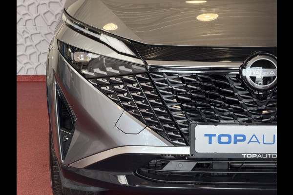 Nissan QASHQAI 1.3 MHEV 160PK TEKNA PLUS BOSE 20''LMV LEER ALCANTARA PANO MASSAGE BOSE STOEL/STUUR/RUIT VERW MATRIX.LED ELEK.KLEP HEADUP 20''LM 2026 K ✅Top Auto's Wijchen , 30 Jaar Specialist in Nissan  : Alle Type's : Tekna / Plus / N-Design / N-Connecta / Limited Edition / Premium / Executive /  , Zowel PHEV / HEV / MHEV / TURBO / HYBRID