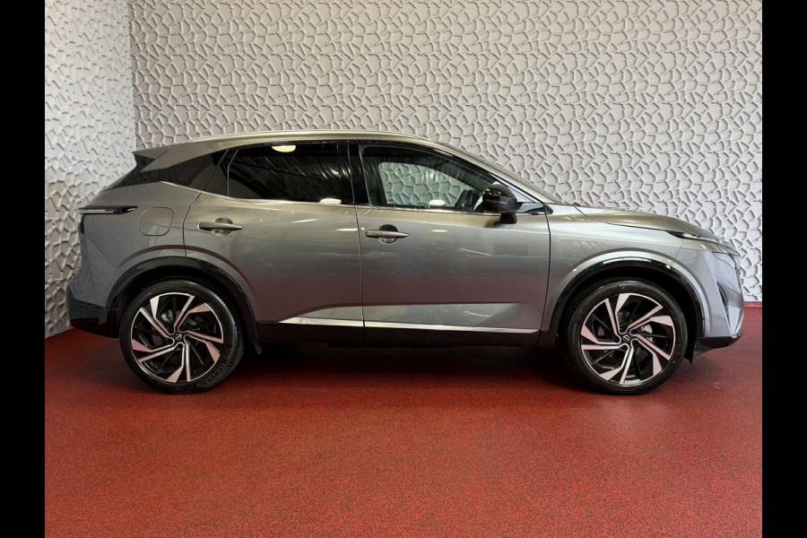 Nissan QASHQAI 1.3 MHEV 160PK TEKNA PLUS BOSE 20''LMV LEER ALCANTARA PANO MASSAGE BOSE STOEL/STUUR/RUIT VERW MATRIX.LED ELEK.KLEP HEADUP 20''LM 2026 K ✅Top Auto's Wijchen , 30 Jaar Specialist in Nissan  : Alle Type's : Tekna / Plus / N-Design / N-Connecta / Limited Edition / Premium / Executive /  , Zowel PHEV / HEV / MHEV / TURBO / HYBRID
