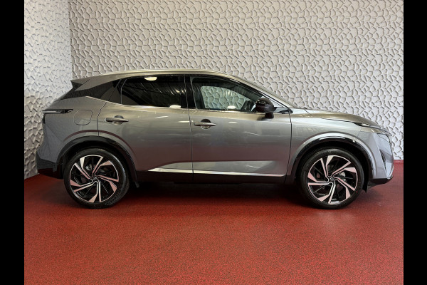 Nissan QASHQAI 1.3 MHEV 160PK TEKNA PLUS BOSE 20''LMV LEER ALCANTARA PANO MASSAGE BOSE STOEL/STUUR/RUIT VERW MATRIX.LED ELEK.KLEP HEADUP 20''LM 2026 K ✅Top Auto's Wijchen , 30 Jaar Specialist in Nissan  : Alle Type's : Tekna / Plus / N-Design / N-Connecta / Limited Edition / Premium / Executive /  , Zowel PHEV / HEV / MHEV / TURBO / HYBRID