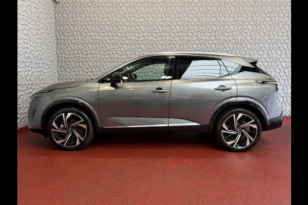 Nissan QASHQAI 1.3 MHEV 160PK TEKNA PLUS BOSE 20''LMV LEER ALCANTARA PANO MASSAGE BOSE STOEL/STUUR/RUIT VERW MATRIX.LED ELEK.KLEP HEADUP 20''LM 2026 K ✅Top Auto's Wijchen , 30 Jaar Specialist in Nissan  : Alle Type's : Tekna / Plus / N-Design / N-Connecta / Limited Edition / Premium / Executive /  , Zowel PHEV / HEV / MHEV / TURBO / HYBRID