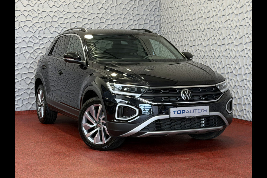 Volkswagen T-Roc 1.5 TSI 150PK EVO ADAP.CRUISE LED VIR.COCKPIT 18''LMV STOEL/.VERW. CAMERA TREKHAAK LMV 03.2025 HALF LEDER DODE.HOEK.DET ✅Top Auto's Wijchen , 30 Jaar Specialist in Volkswagen  : Alle Type's : R-Line Edition / Style / First Edition / Highline / Life , Zowel PHEV / HEV / MHEV / Benzine ✅