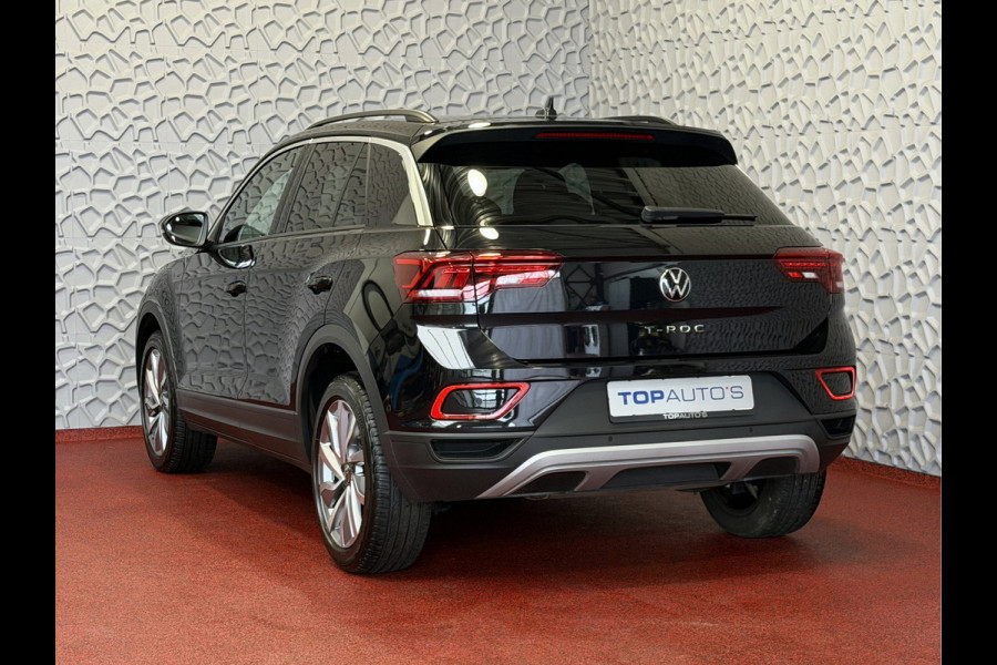 Volkswagen T-Roc 1.5 TSI 150PK EVO ADAP.CRUISE LED VIR.COCKPIT 18''LMV STOEL/.VERW. CAMERA TREKHAAK LMV 03.2025 HALF LEDER DODE.HOEK.DET ✅Top Auto's Wijchen , 30 Jaar Specialist in Volkswagen  : Alle Type's : R-Line Edition / Style / First Edition / Highline / Life , Zowel PHEV / HEV / MHEV / Benzine ✅