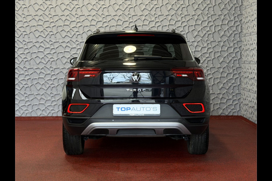 Volkswagen T-Roc 1.5 TSI 150PK EVO ADAP.CRUISE LED VIR.COCKPIT 18''LMV STOEL/.VERW. CAMERA TREKHAAK LMV 03.2025 HALF LEDER DODE.HOEK.DET ✅Top Auto's Wijchen , 30 Jaar Specialist in Volkswagen  : Alle Type's : R-Line Edition / Style / First Edition / Highline / Life , Zowel PHEV / HEV / MHEV / Benzine ✅