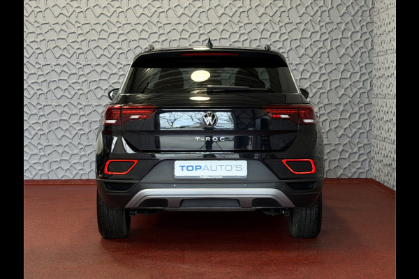 Volkswagen T-Roc 1.5 TSI 150PK EVO ADAP.CRUISE LED VIR.COCKPIT 18''LMV STOEL/.VERW. CAMERA TREKHAAK LMV 03.2025 HALF LEDER DODE.HOEK.DET ✅Top Auto's Wijchen , 30 Jaar Specialist in Volkswagen  : Alle Type's : R-Line Edition / Style / First Edition / Highline / Life , Zowel PHEV / HEV / MHEV / Benzine ✅
