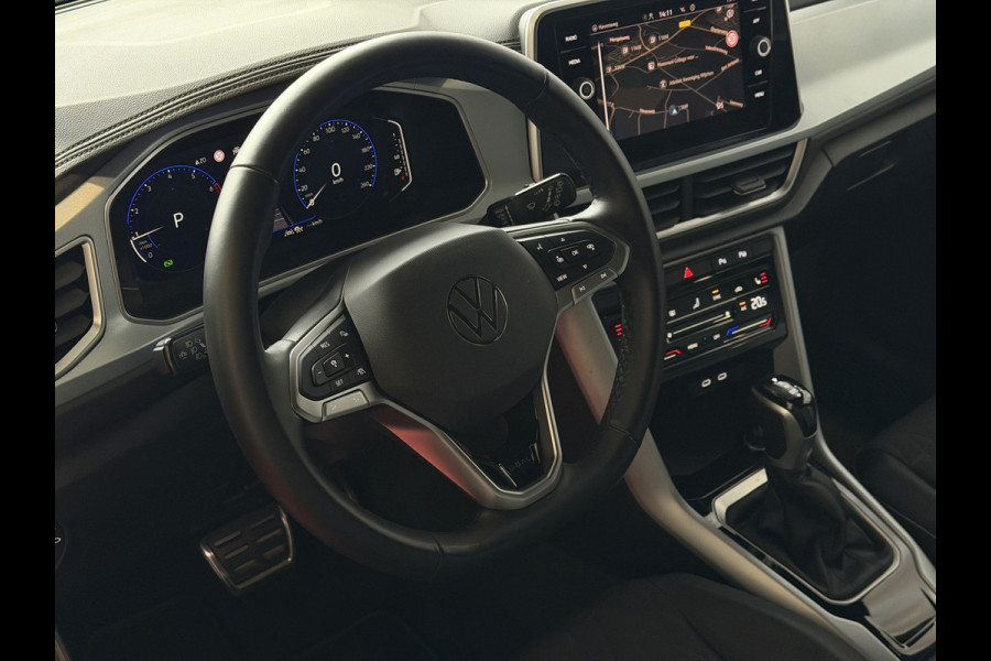Volkswagen T-Roc 1.5 TSI 150PK EVO ADAP.CRUISE LED VIR.COCKPIT 18''LMV STOEL/.VERW. CAMERA TREKHAAK LMV 03.2025 HALF LEDER DODE.HOEK.DET ✅Top Auto's Wijchen , 30 Jaar Specialist in Volkswagen  : Alle Type's : R-Line Edition / Style / First Edition / Highline / Life , Zowel PHEV / HEV / MHEV / Benzine ✅