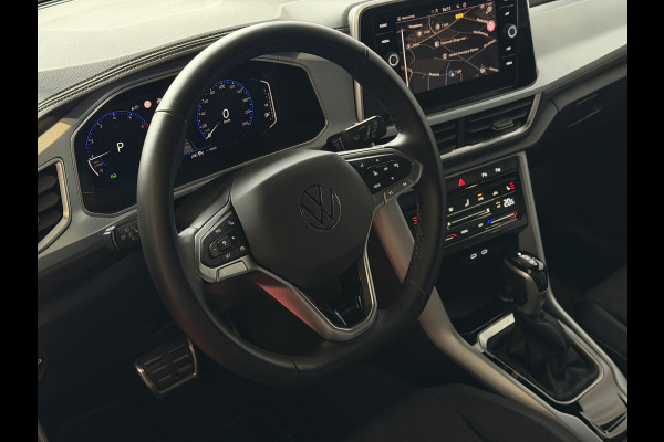 Volkswagen T-Roc 1.5 TSI 150PK EVO ADAP.CRUISE LED VIR.COCKPIT 18''LMV STOEL/.VERW. CAMERA TREKHAAK LMV 03.2025 HALF LEDER DODE.HOEK.DET ✅Top Auto's Wijchen , 30 Jaar Specialist in Volkswagen  : Alle Type's : R-Line Edition / Style / First Edition / Highline / Life , Zowel PHEV / HEV / MHEV / Benzine ✅