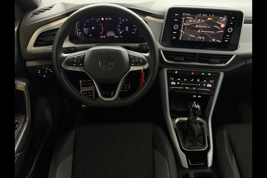 Volkswagen T-Roc 1.5 TSI 150PK EVO ADAP.CRUISE LED VIR.COCKPIT 18''LMV STOEL/.VERW. CAMERA TREKHAAK LMV 03.2025 HALF LEDER DODE.HOEK.DET ✅Top Auto's Wijchen , 30 Jaar Specialist in Volkswagen  : Alle Type's : R-Line Edition / Style / First Edition / Highline / Life , Zowel PHEV / HEV / MHEV / Benzine ✅